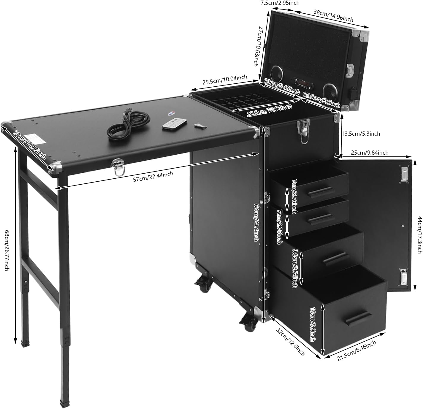 Nail Tech Kit (Full – Mani + Pedi)